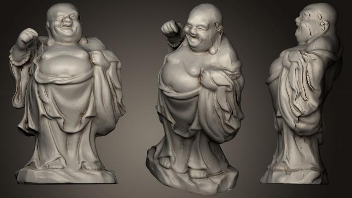 Buddha figurines (STKBD_0040) 3D model for CNC machine